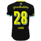 PSV Land 28 Uitshirt 2024-2025 Authentic