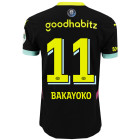 PSV Bakayoko 11 Uitshirt 2024-2025 Authentic