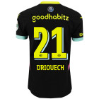 PSV Driouech 21 Uitshirt 2024-2025 Authentic