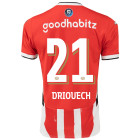 PSV Driouech 21 Thuisshirt 2024-2025 JR