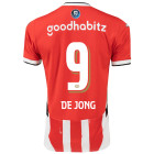 PSV De Jong 9 Thuisshirt 2024-2025 JR