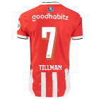 PSV Tillman 7 Thuisshirt 2024-2025 Authentic