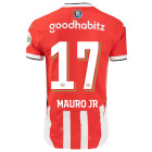 PSV Mauro JR 17 Thuisshirt 2024-2025 Authentic