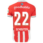 PSV Schouten 22 Thuisshirt 2024-2025 Authentic