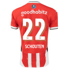 PSV Schouten 22 Thuisshirt 2024-2025