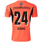 PSV Schiks 24 Keepersshirt 2024-2025 Neon Sun