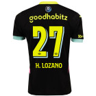 PSV Lozano 27 Uitshirt 2024-2025 JR