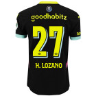 PSV Lozano 27 Uitshirt 2024-2025 Authentic