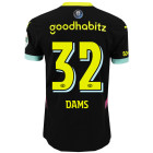 PSV Dams 32 Uitshirt 2024-2025 Authentic