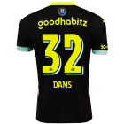 PSV Dams 32 Uitshirt 2024-2025 JR