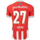 PSV Lucas 27 Thuisshirt 2024-2025