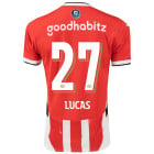 PSV Lucas 27 Thuisshirt 2024-2025 JR