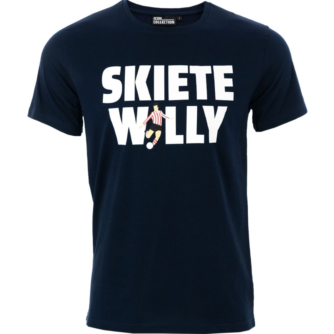 PSV Icon T-shirt Skiete Willy d.blauw