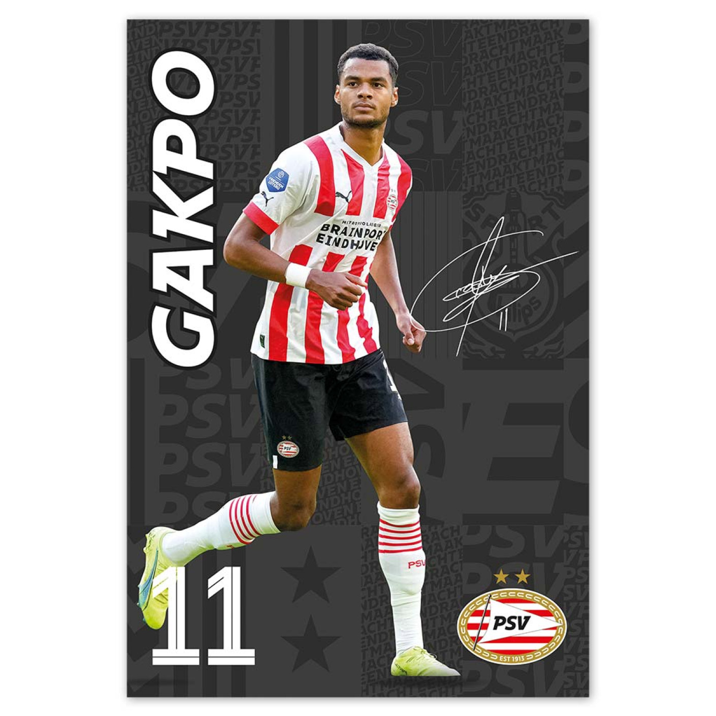 PSV Poster Gakpo 22-23