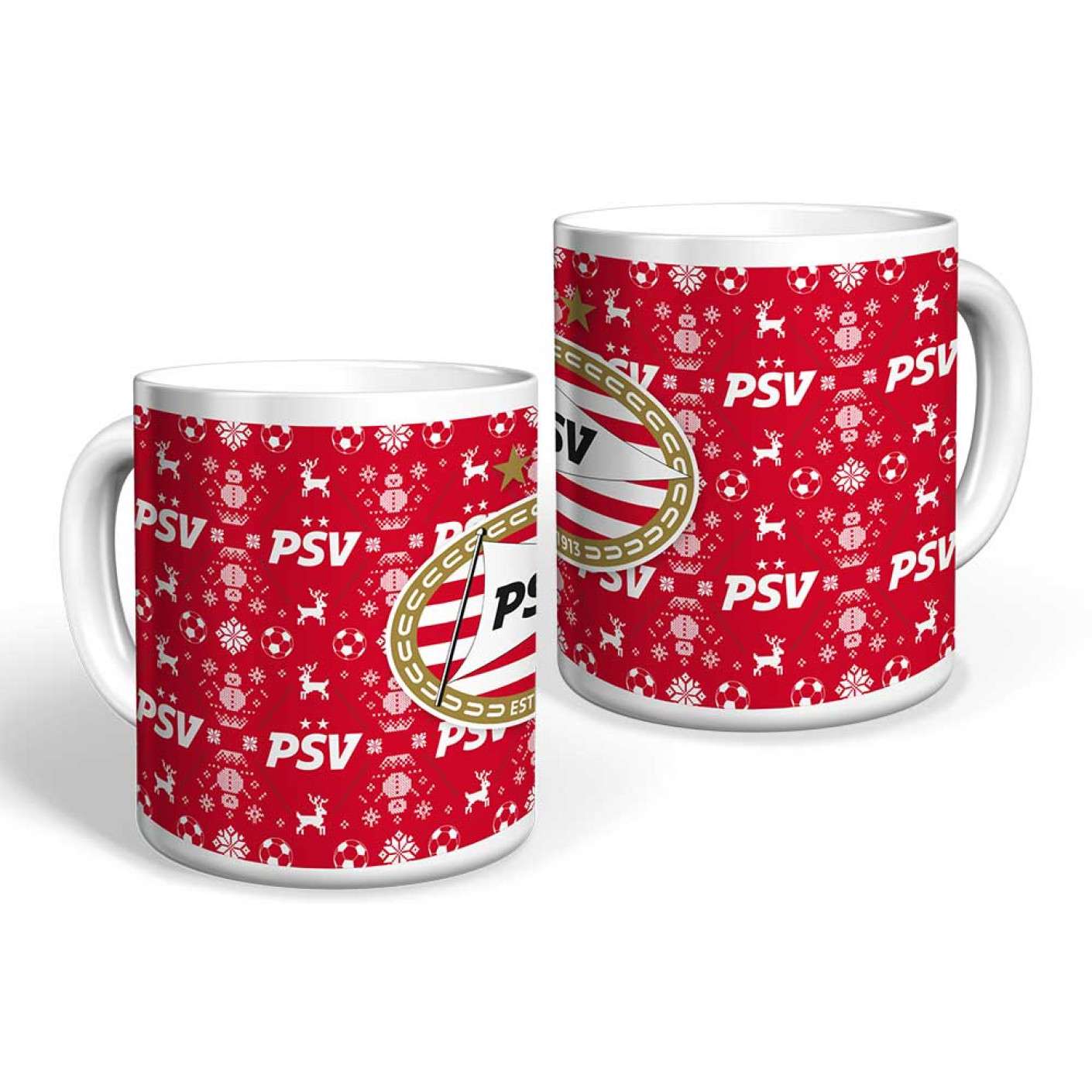 PSV Kerstmok Ruit PSVFANstore.nl