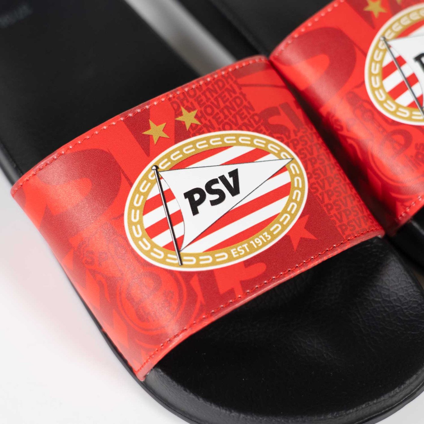 PSV Badslipper Blokken PSVFANstore