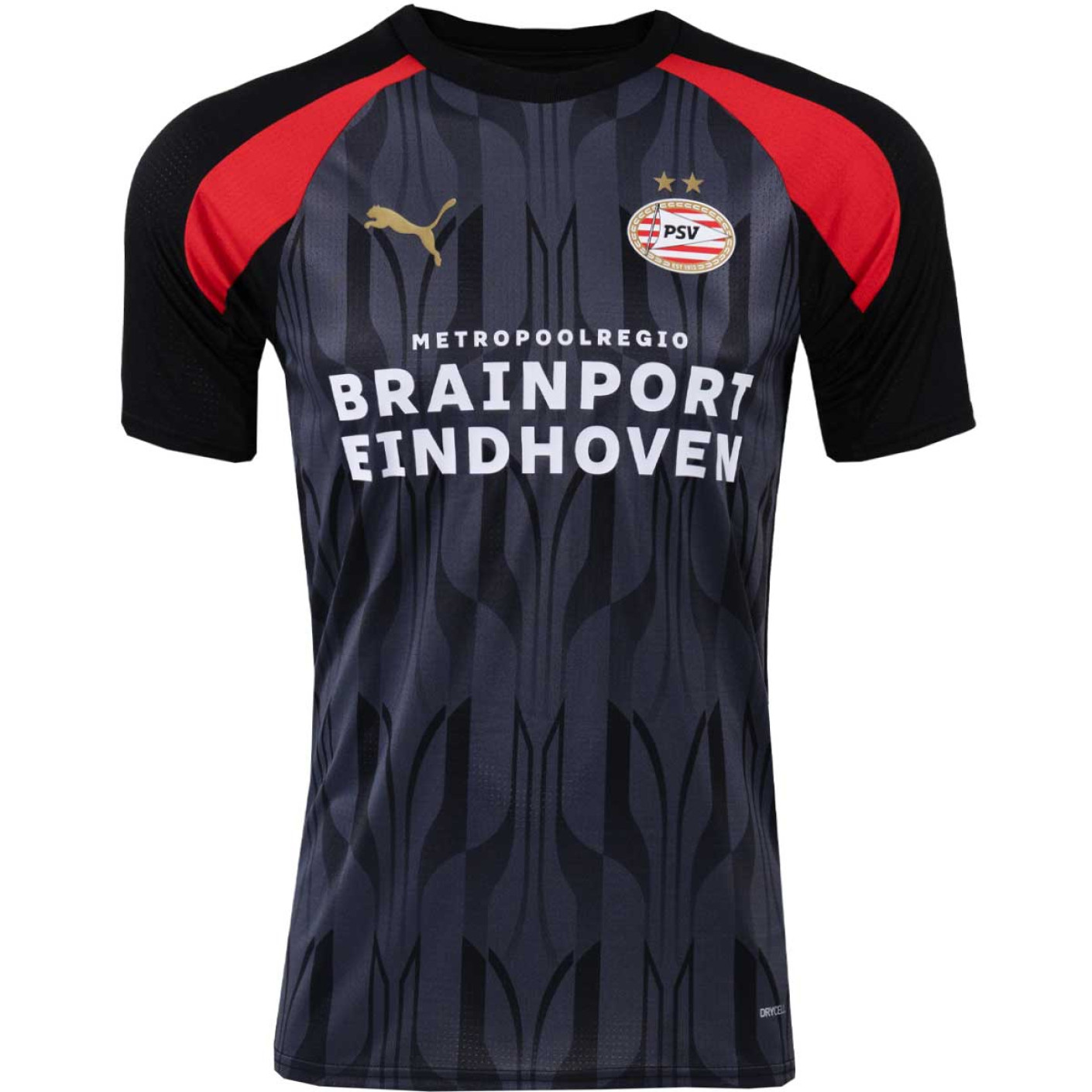 PSV Shirt 2023-2024 Black - PSVFANstore.nl