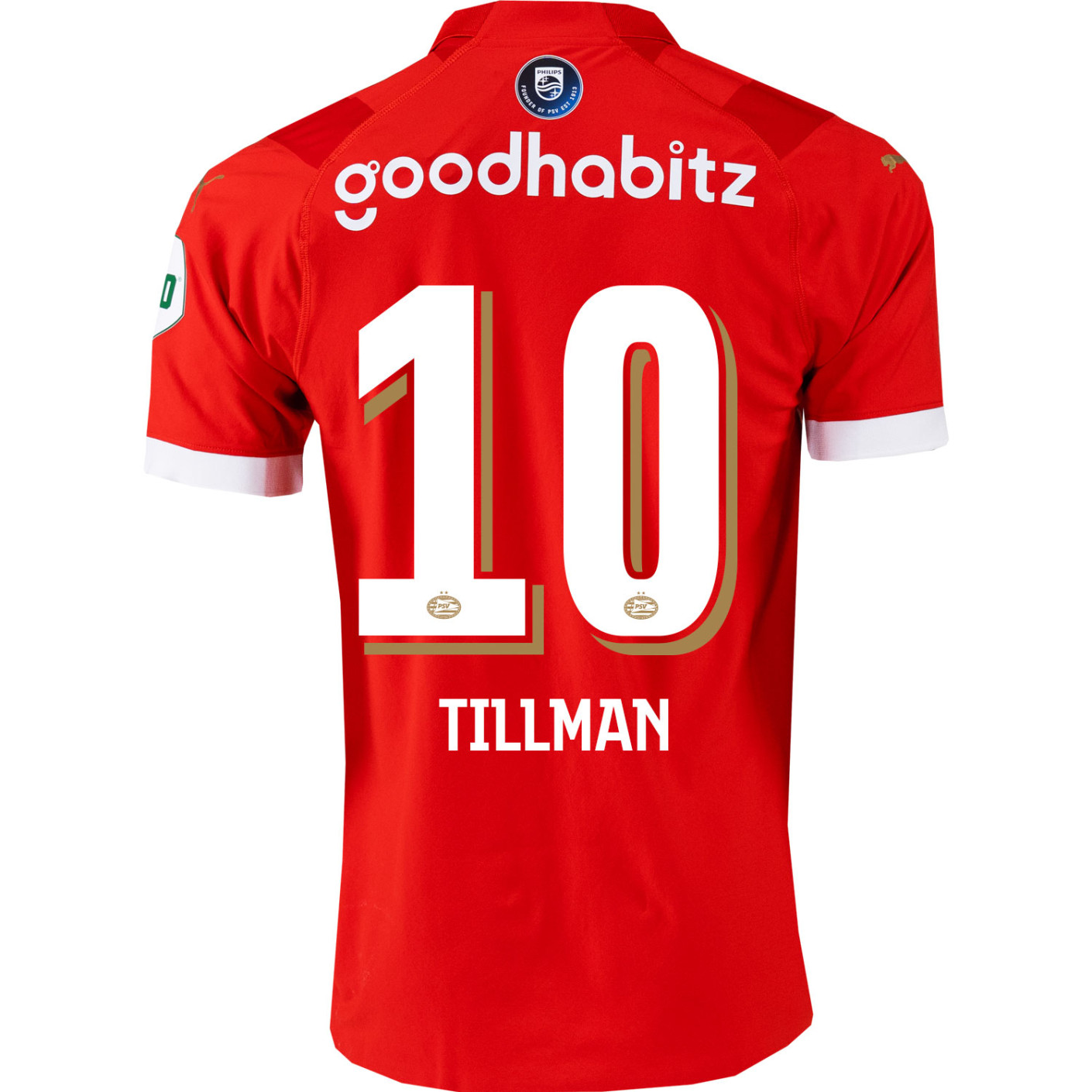 PSV Tillman 10 Thuisshirt 2023-2024 Authentic