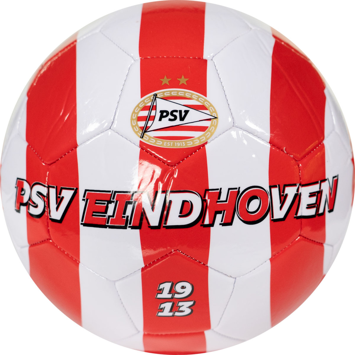 PSV Bal Strepen Rood-Wit