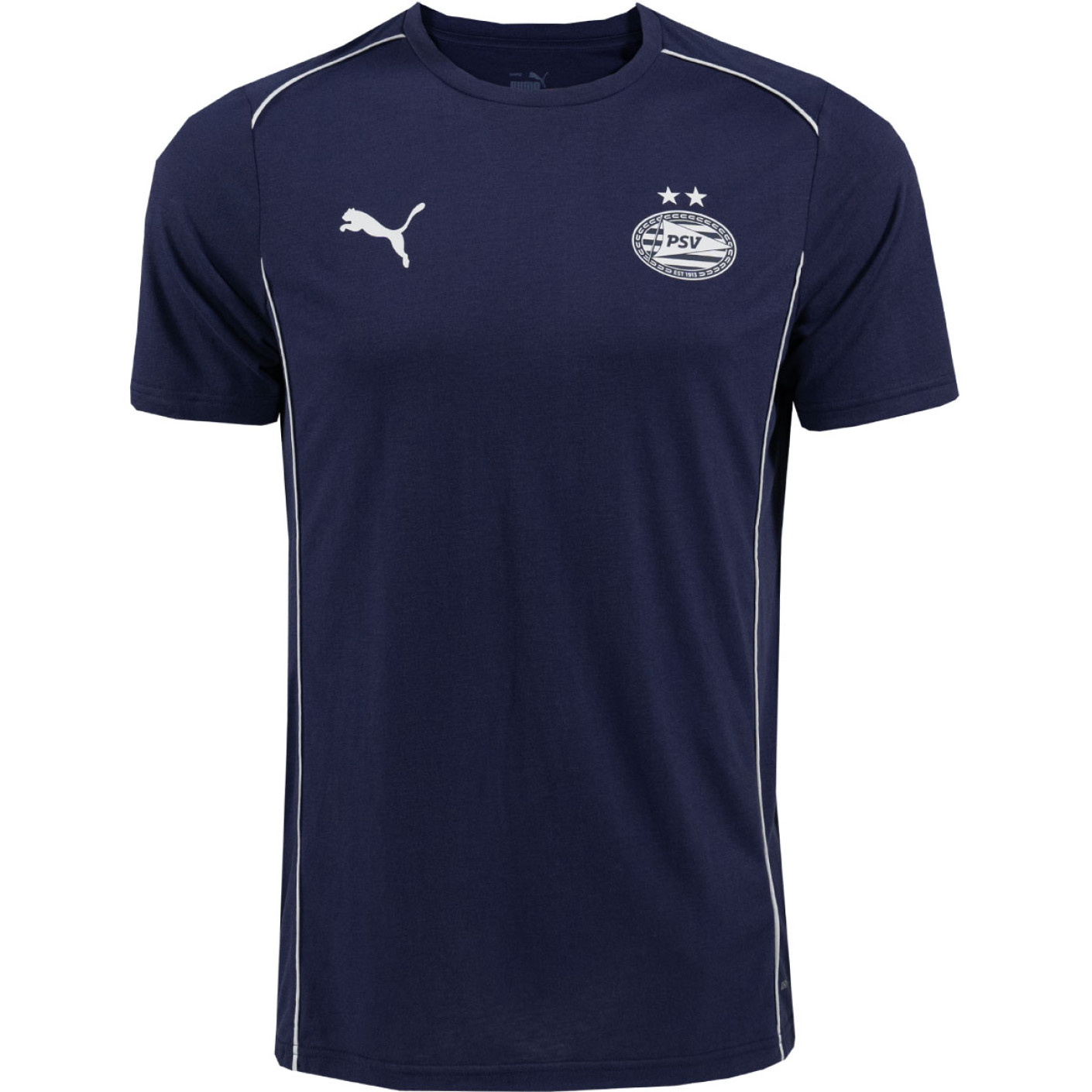 PSV Casuals T-shirt 2024-2025 Navy