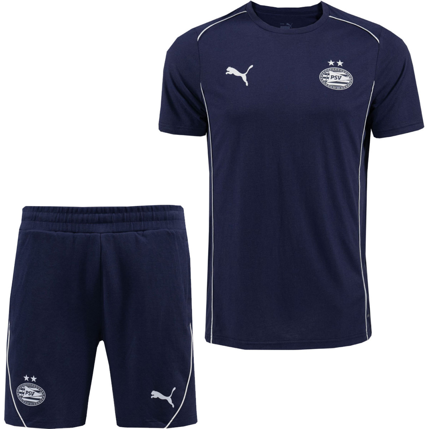 PSV Casuals Trainingsset Shirt 2024-2025 Navy