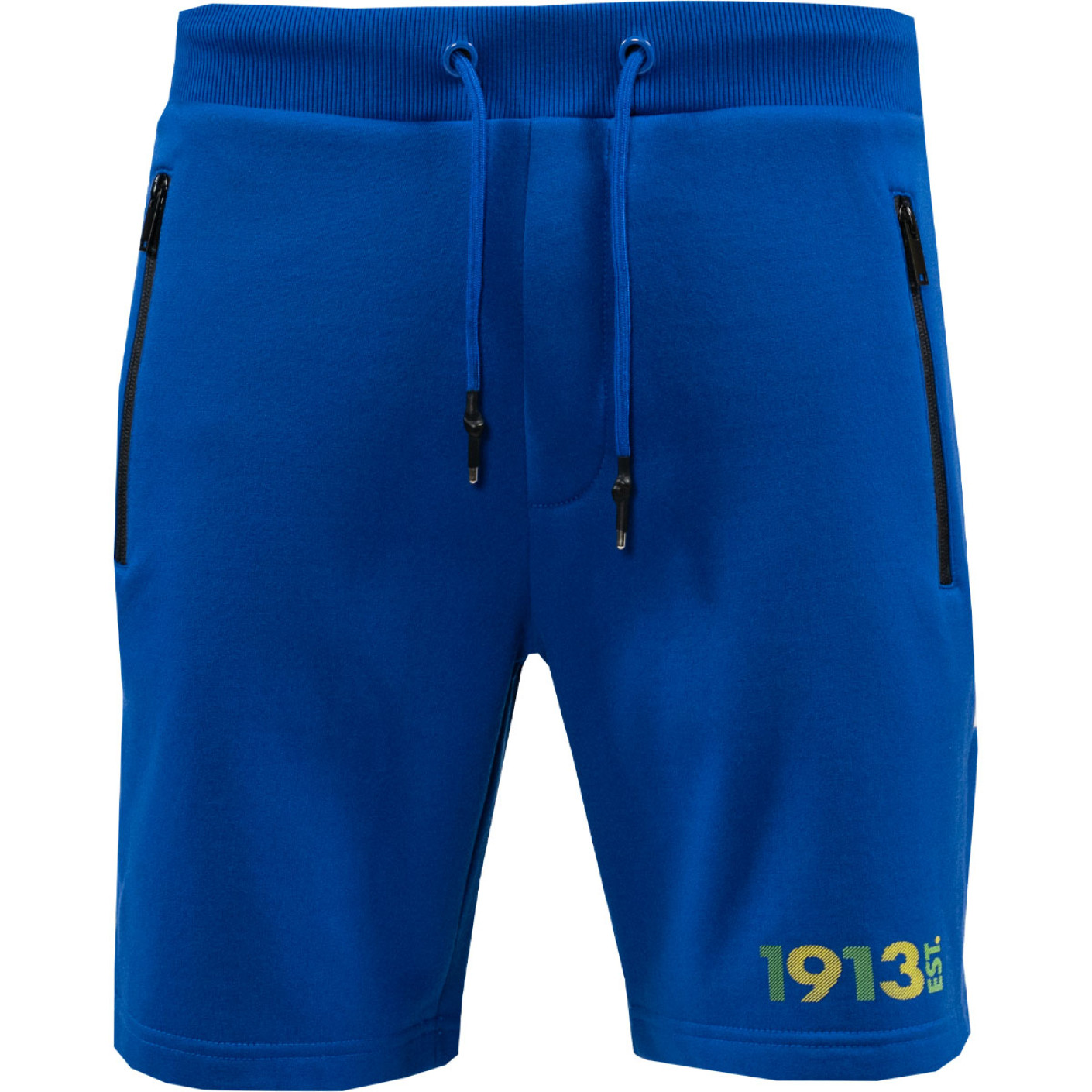 1913 Joggingshort Blauw Brasil