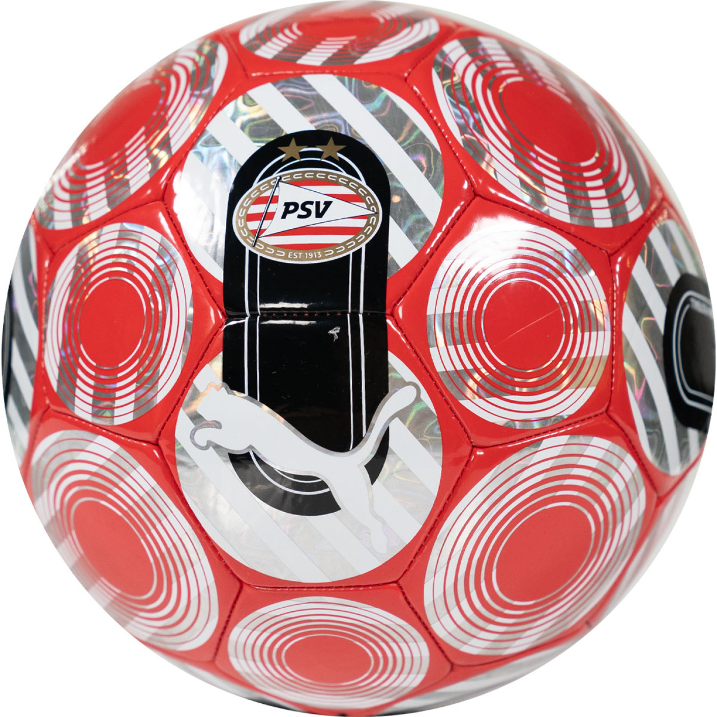 PSV PUMA Bal 2024-2025 Rood-Wit