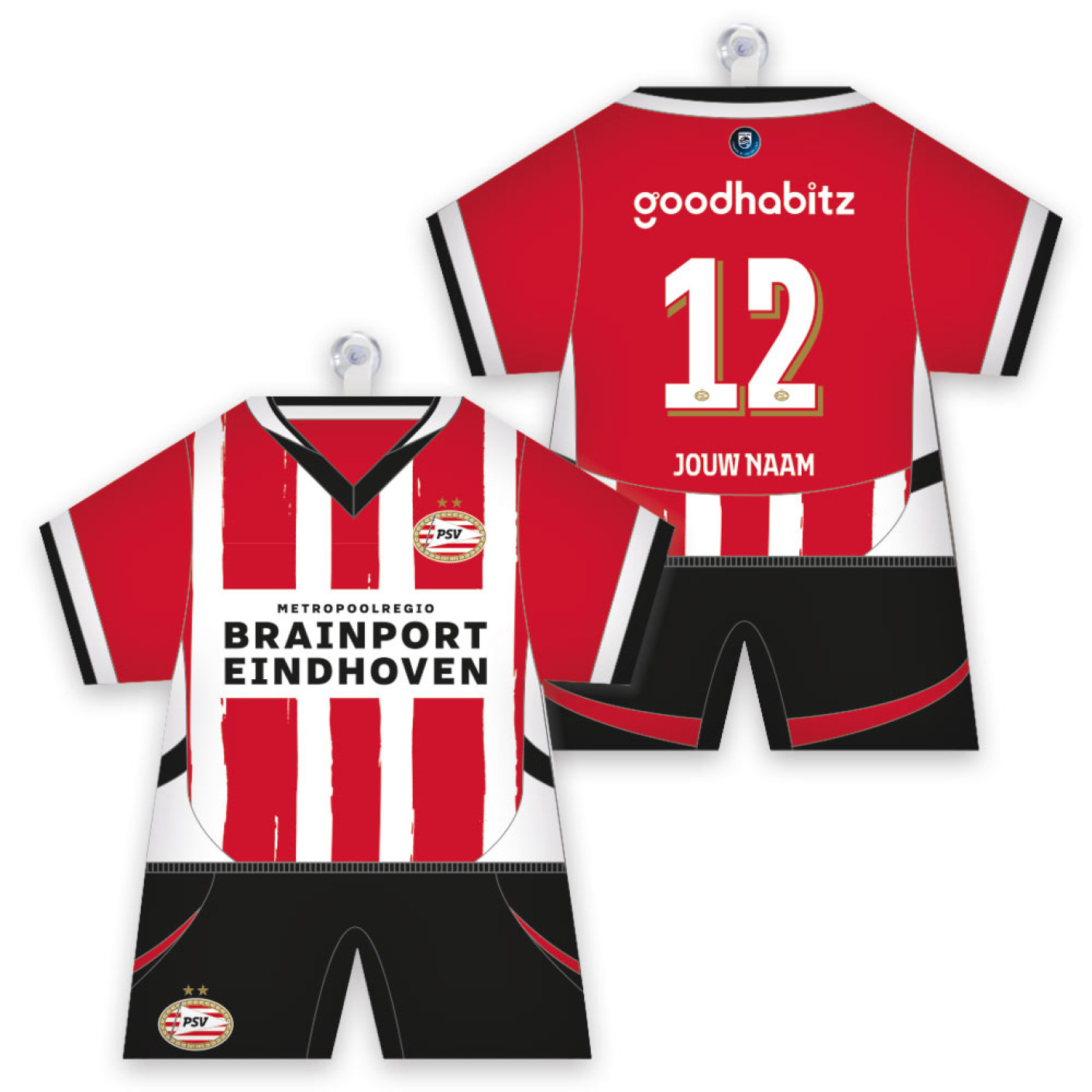 PSV Maxidress Thuis 2024-2025 Gepersonaliseerd