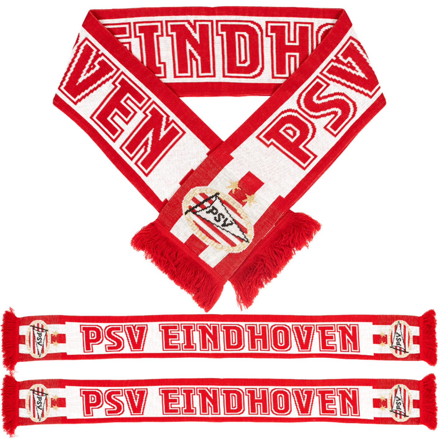 PSV Sjaal Eindhoven Blok Wit