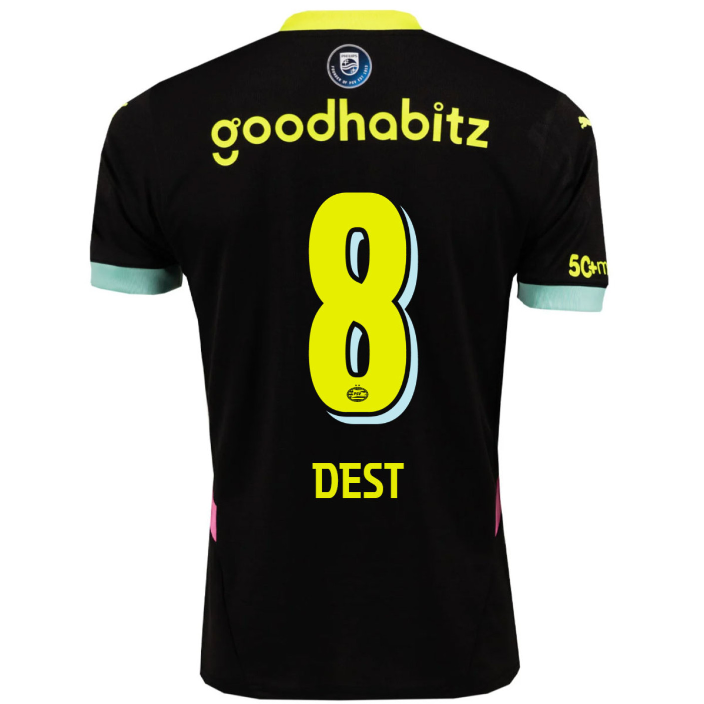 PSV Dest 8 Uitshirt 2024-2025 JR