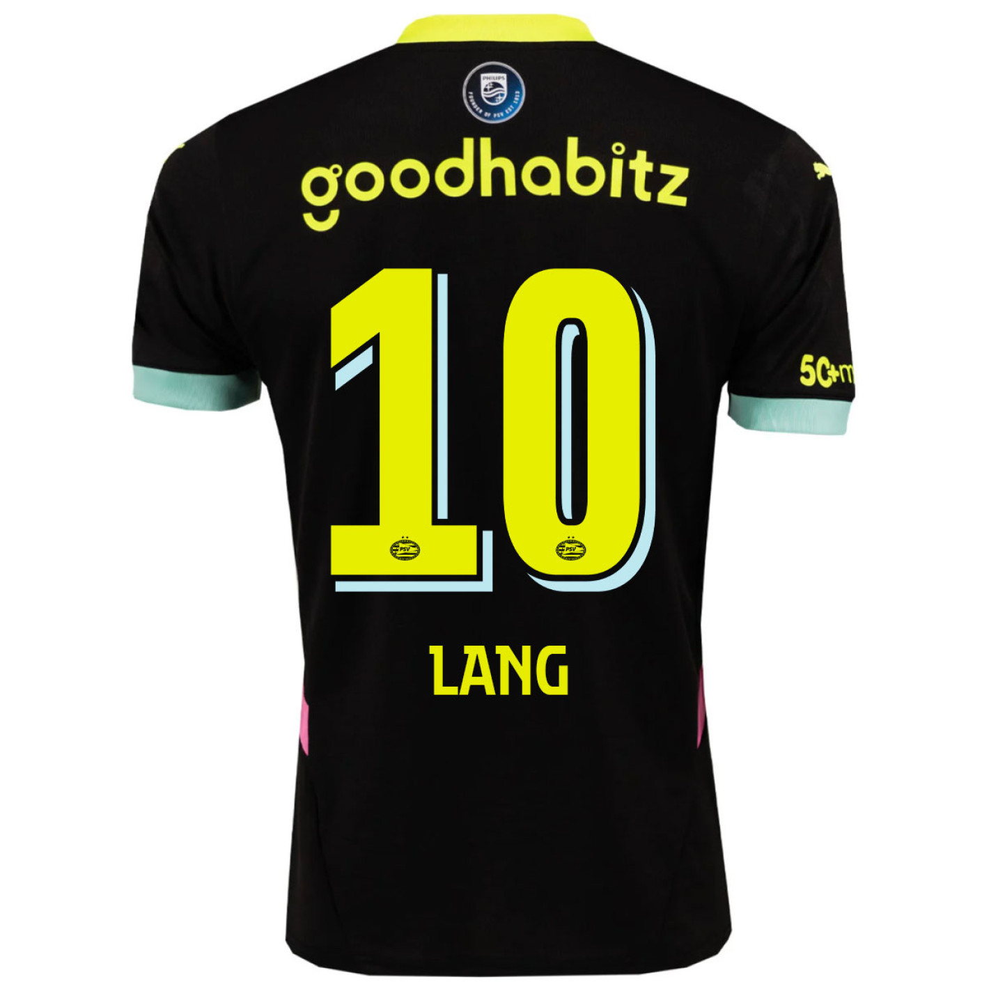 PSV Lang 10 Uitshirt 2024-2025 JR