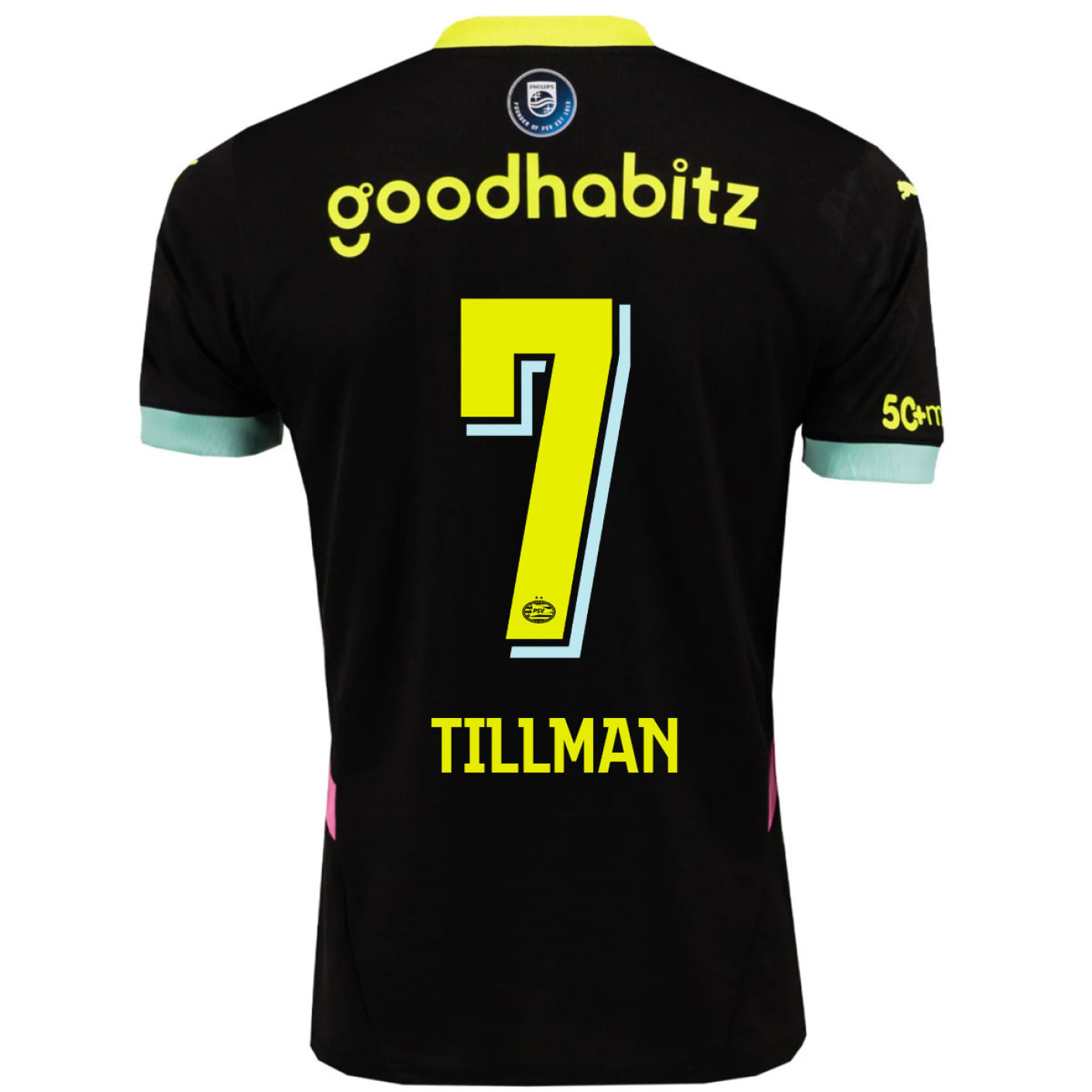 PSV Tillman 7 Uitshirt 2024-2025 JR