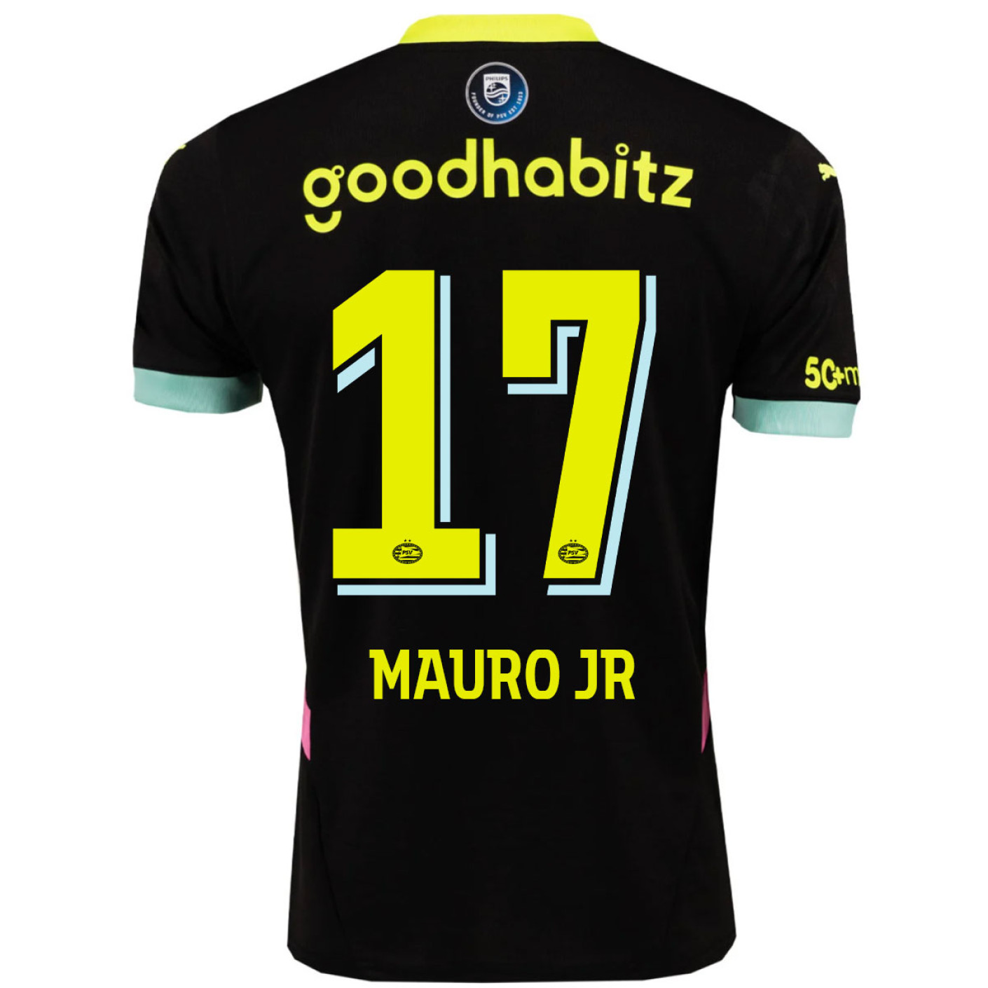 PSV Mauro JR 17 Uitshirt 2024-2025 JR