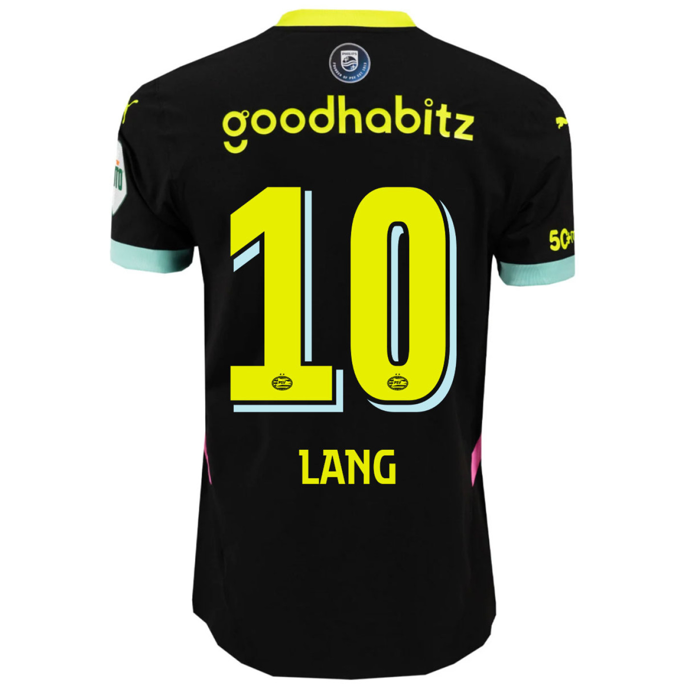 PSV Lang 10 Uitshirt 2024-2025 Authentic