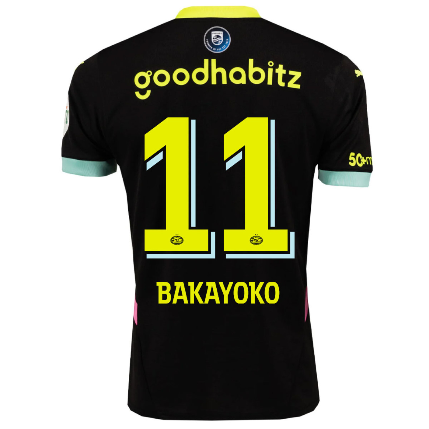 PSV Bakayoko 11 Uitshirt 2024-2025