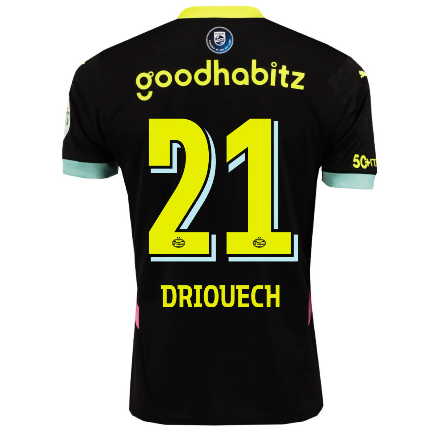 PSV Driouech 21 Uitshirt 2024-2025