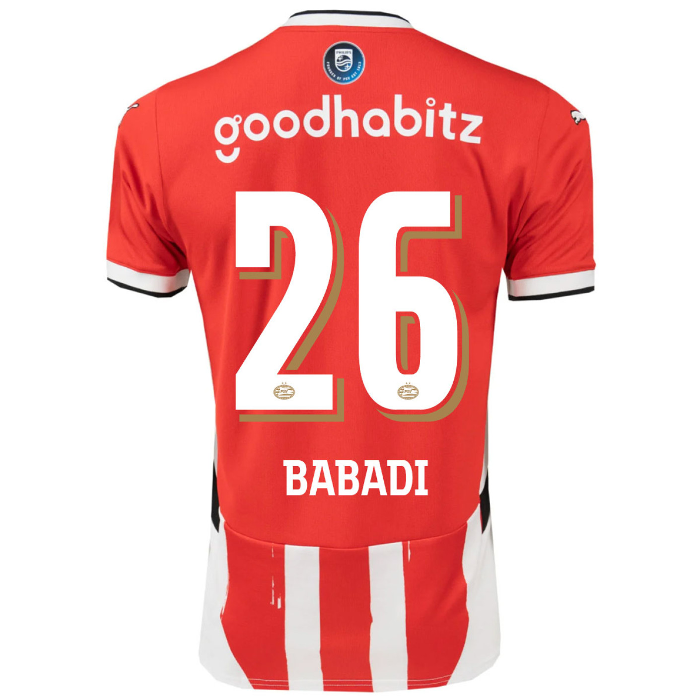 PSV Babadi 26 Thuisshirt 2024-2025 JR