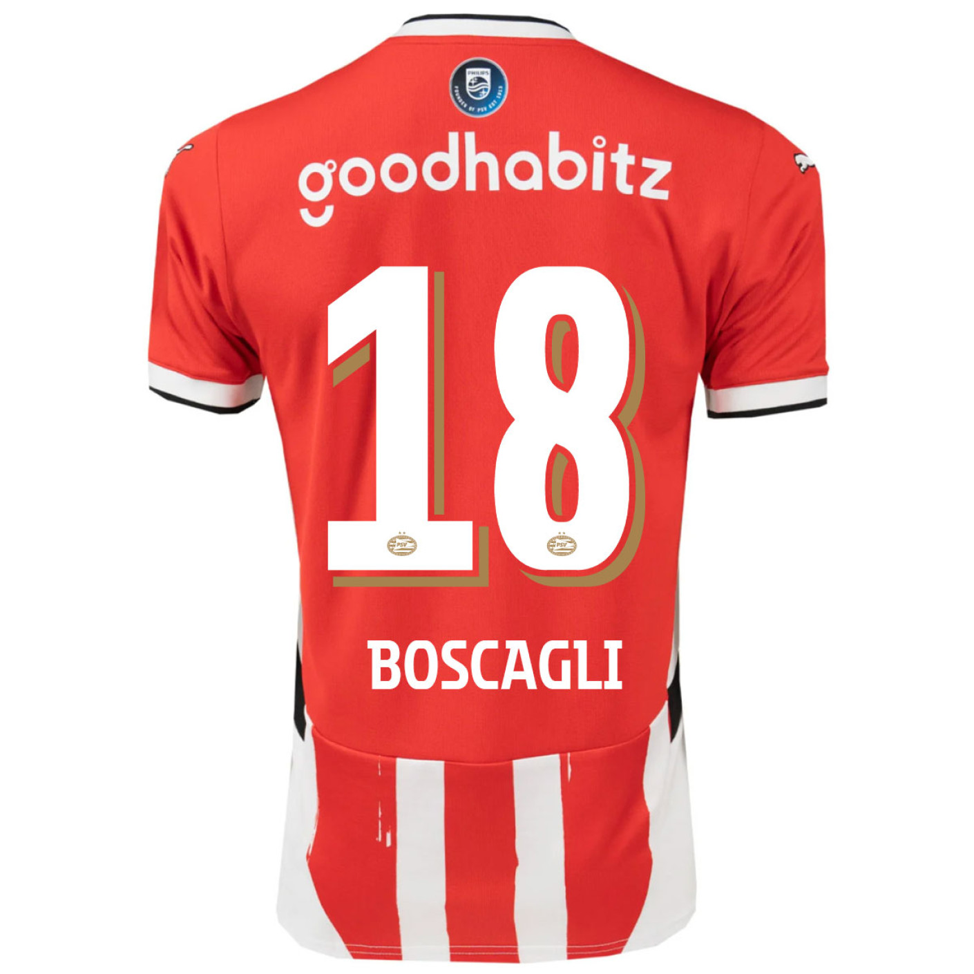 PSV Boscagli 18 Thuisshirt 2024-2025 JR