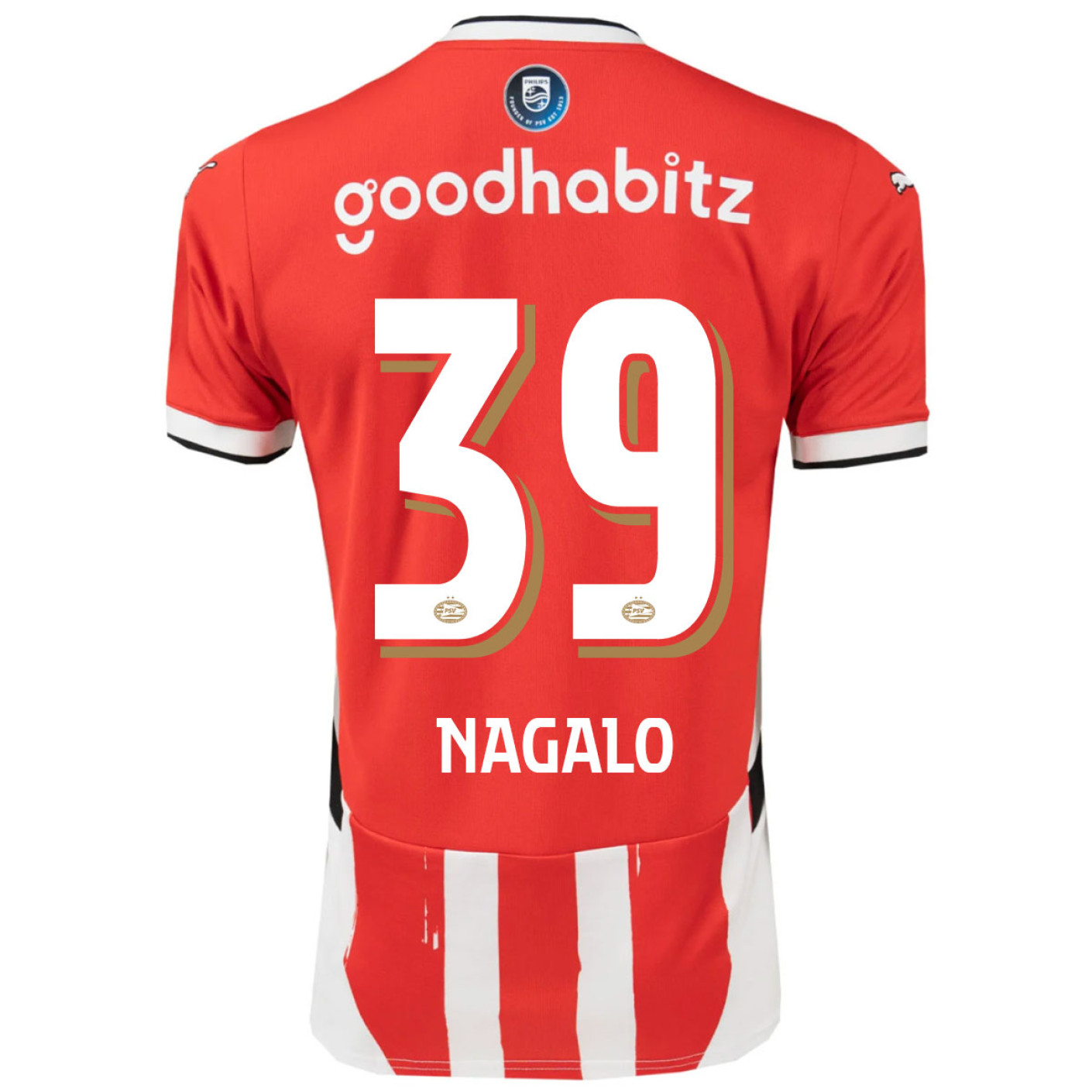 PSV Nagalo 39 Thuisshirt 2024-2025 JR