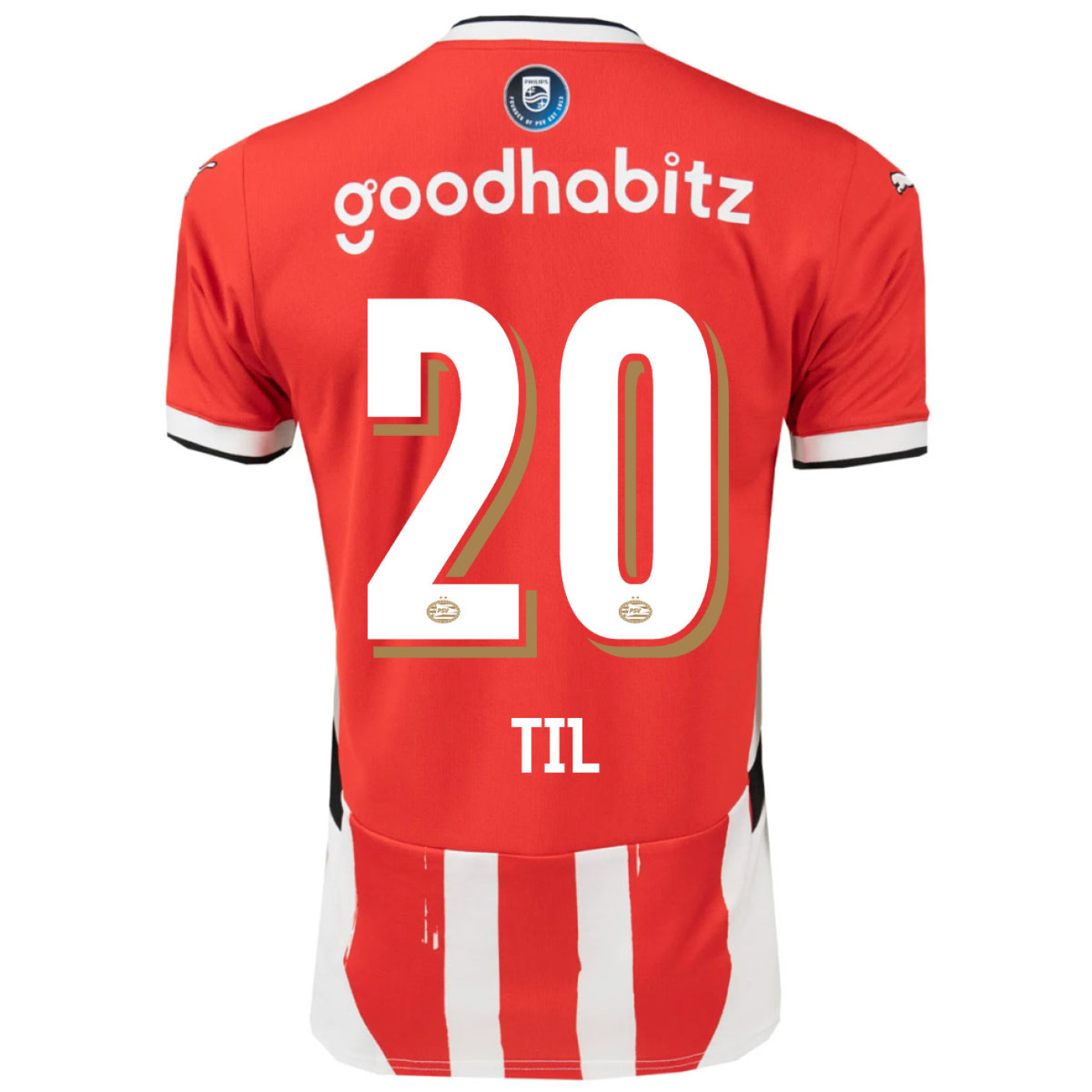 PSV Til 20 Thuisshirt 2024-2025 JR