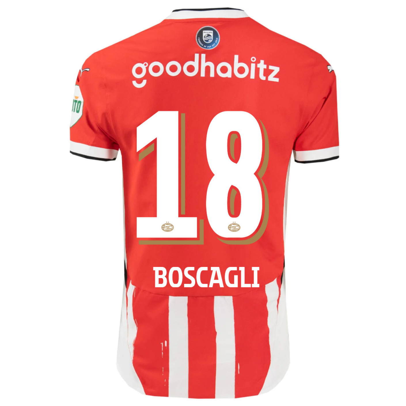 PSV Boscagli 18 Thuisshirt 2024-2025 Authentic