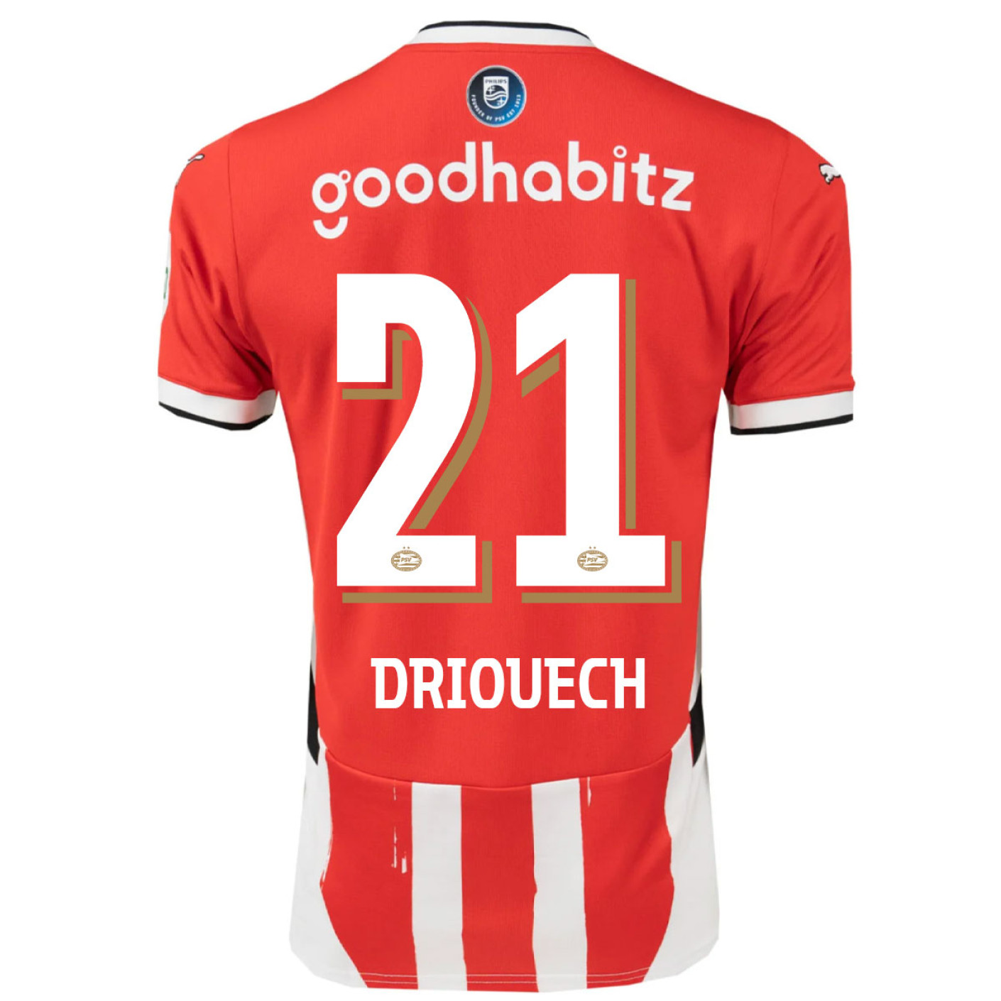 PSV Driouech 21 Thuisshirt 2024-2025