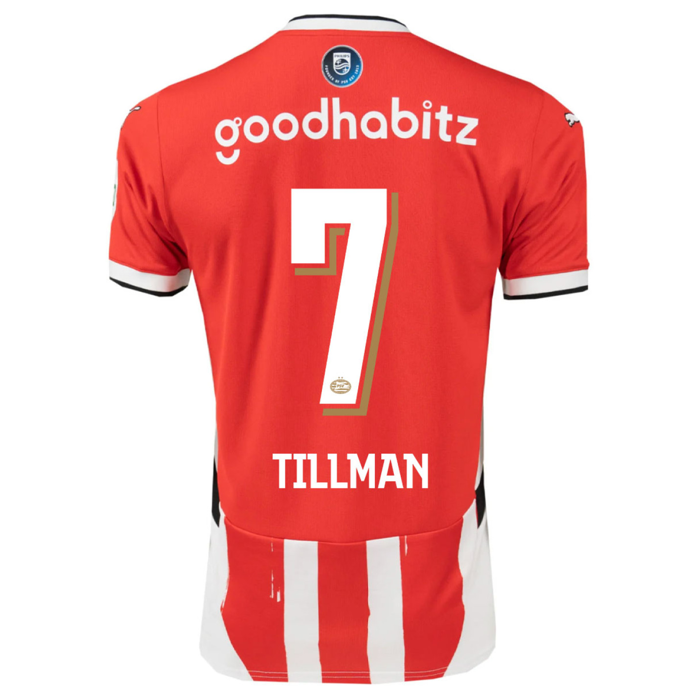 PSV Tillman 7 Thuisshirt 2024-2025