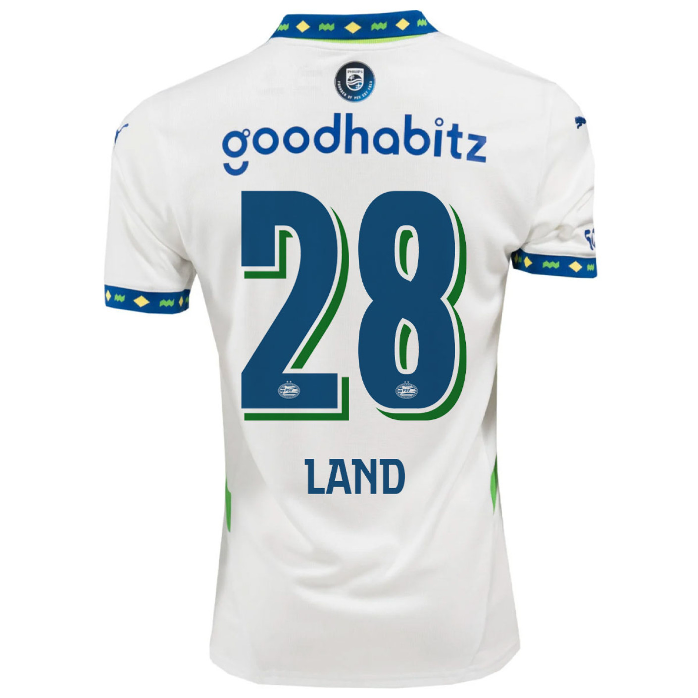 PSV Land 28 Derde Shirt 2024-2025 JR