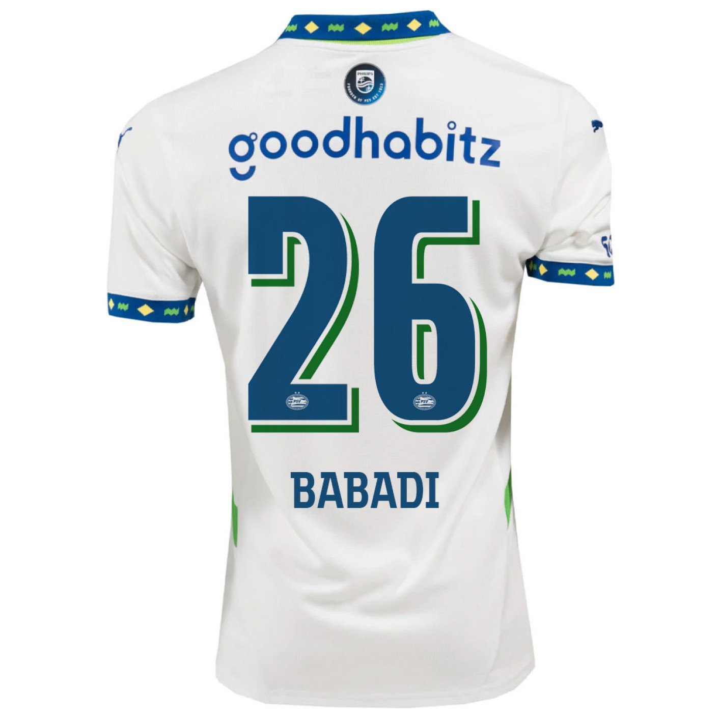 PSV Babadi 26 Derde Shirt 2024-2025 JR