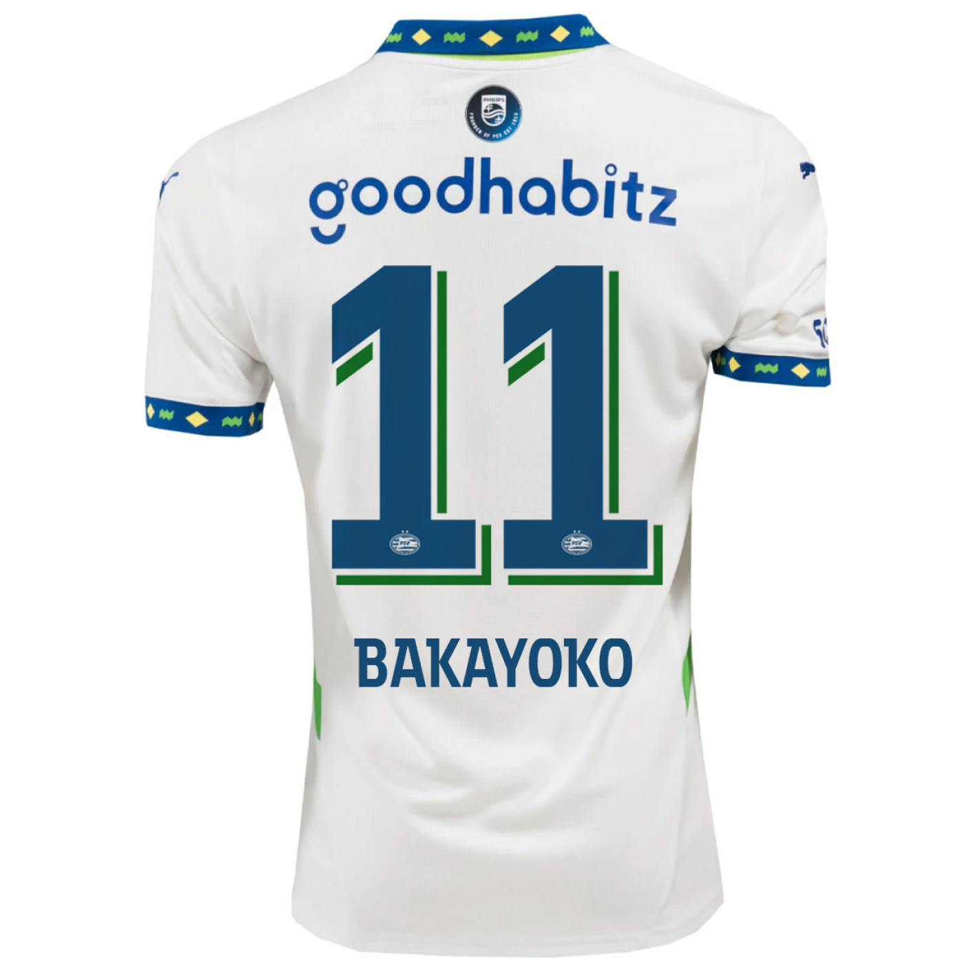 PSV Bakayoko 11 Derde Shirt 2024-2025 JR