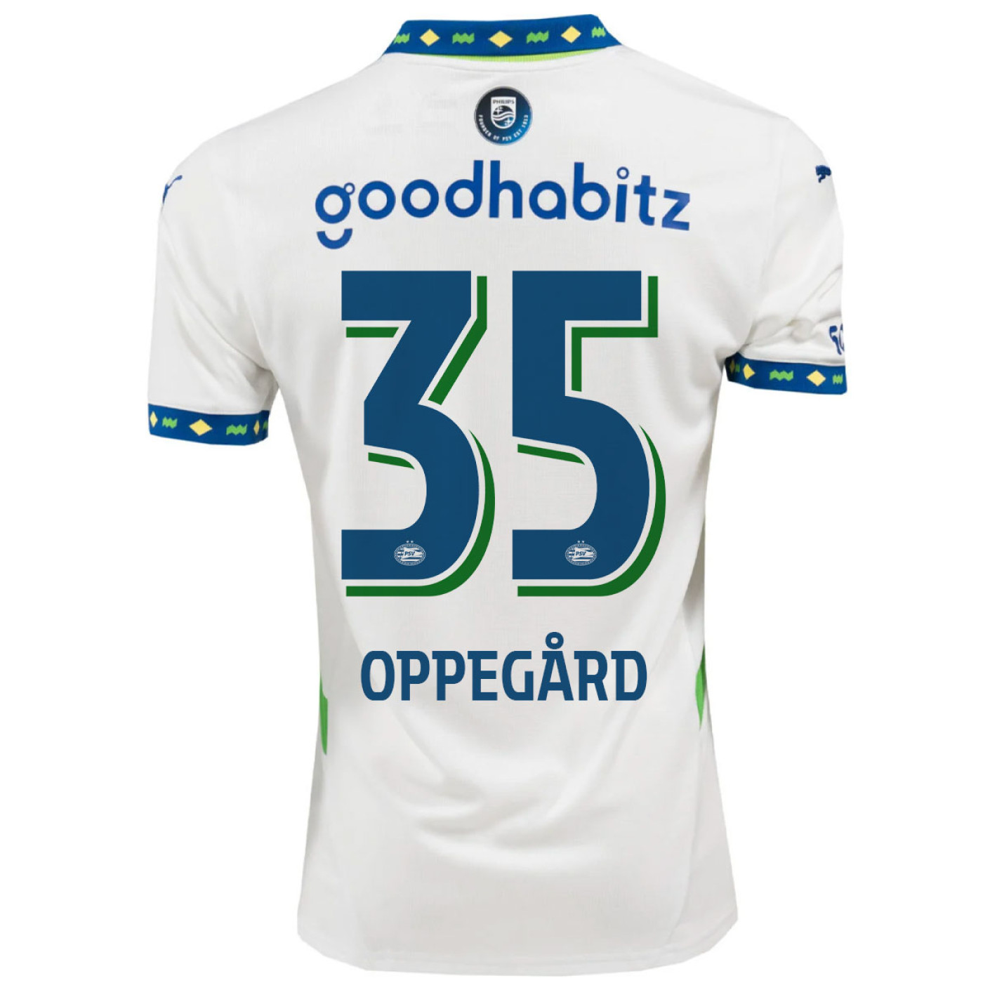 PSV Oppegård 35 Derde Shirt 2024-2025 JR