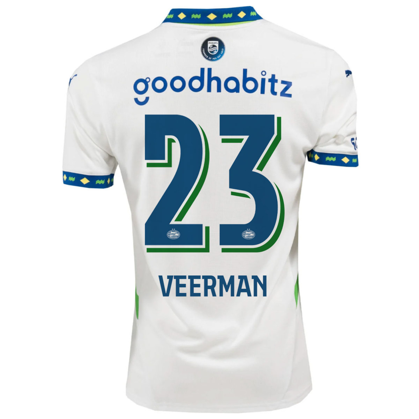 PSV Veerman 23 Derde Shirt 2024-2025 JR