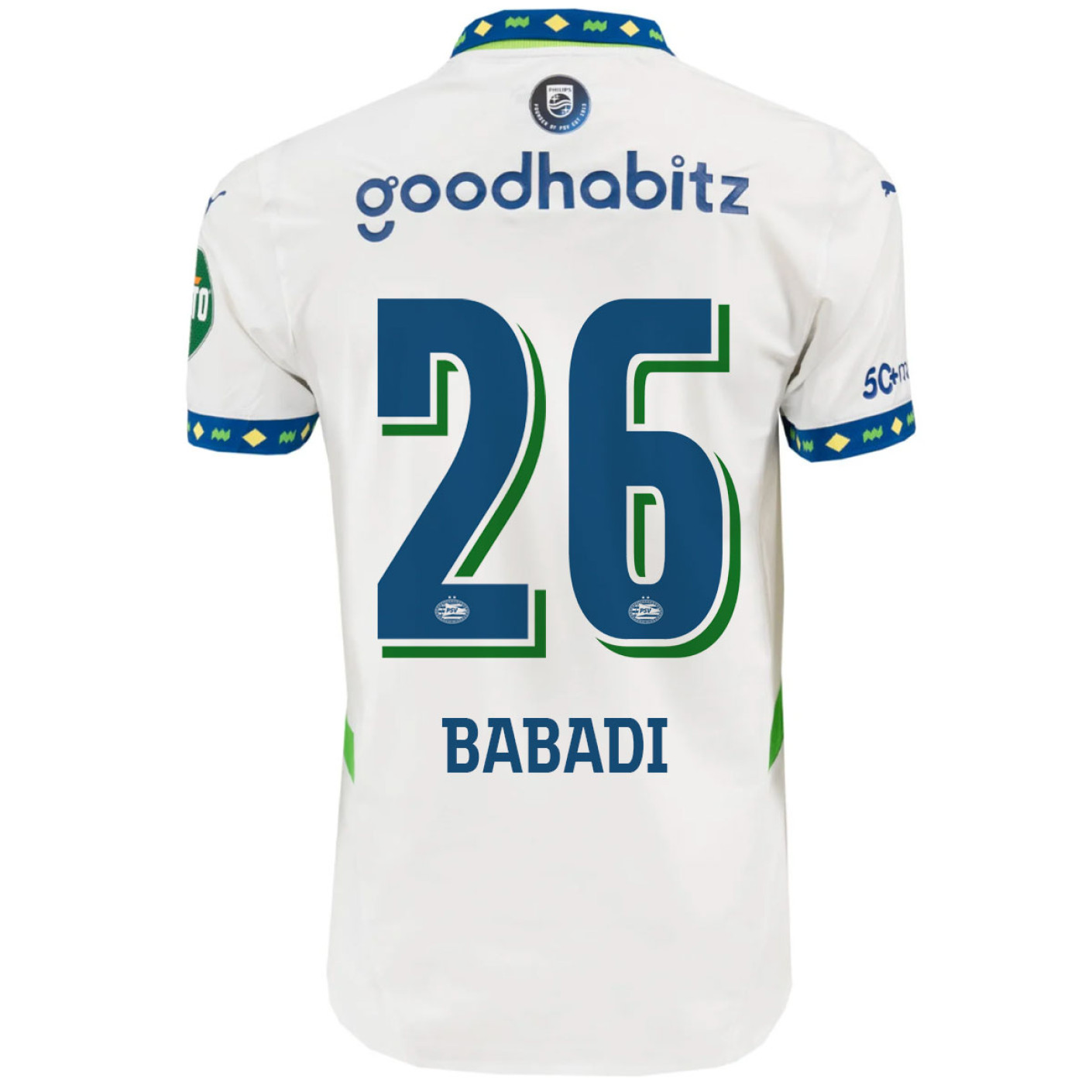 PSV Babadi 26 Derde Shirt 2024-2025 Authentic