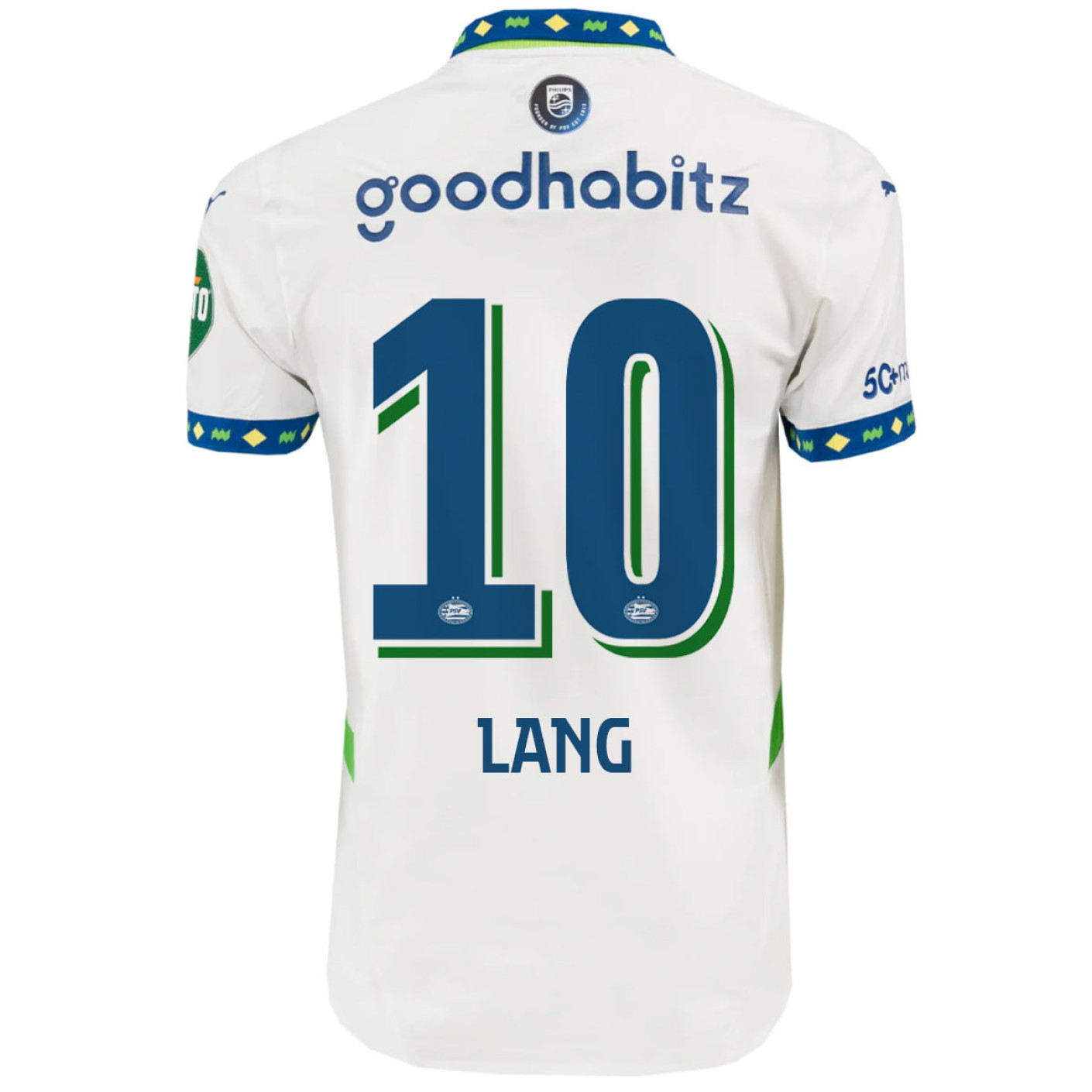 PSV Lang 10 Derde Shirt 2024-2025 Authentic